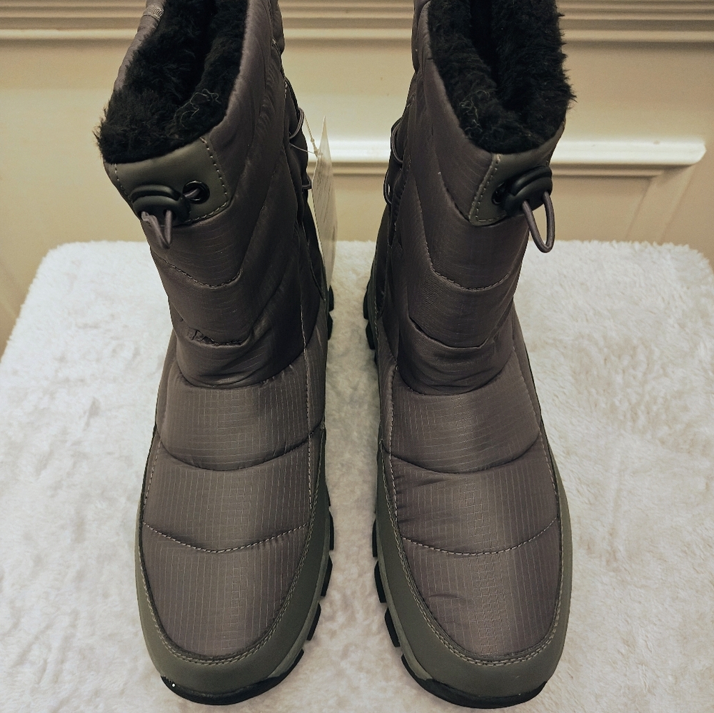 Women's Dream Pairs Gray Winter Boots